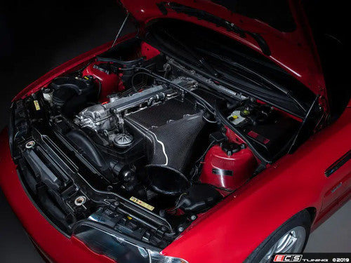 Turner Motorsport CSL Style Intake in Carbon - S54