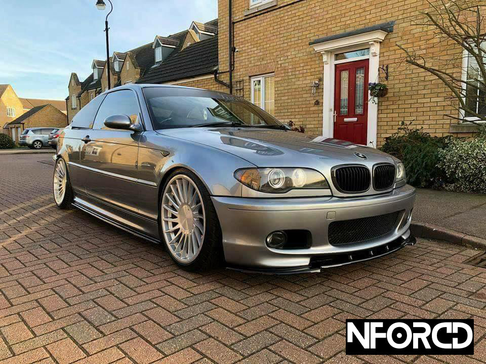 Front Splitter for E46 BMW