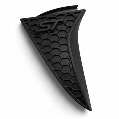 Ford Focus MK4 & MK4.5 (All Models) Rear Window Side Cover (Hex Design) - Hatchback Only