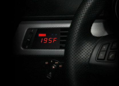 P3 OBD2 Multi-Gauge V2 for BMW 3 Series E9X (2006-2007) - Plug-and-Play Digital Boost Gauge & Code Reader, E90 E91 E92 E93, 0-60 Timer, Shift Light