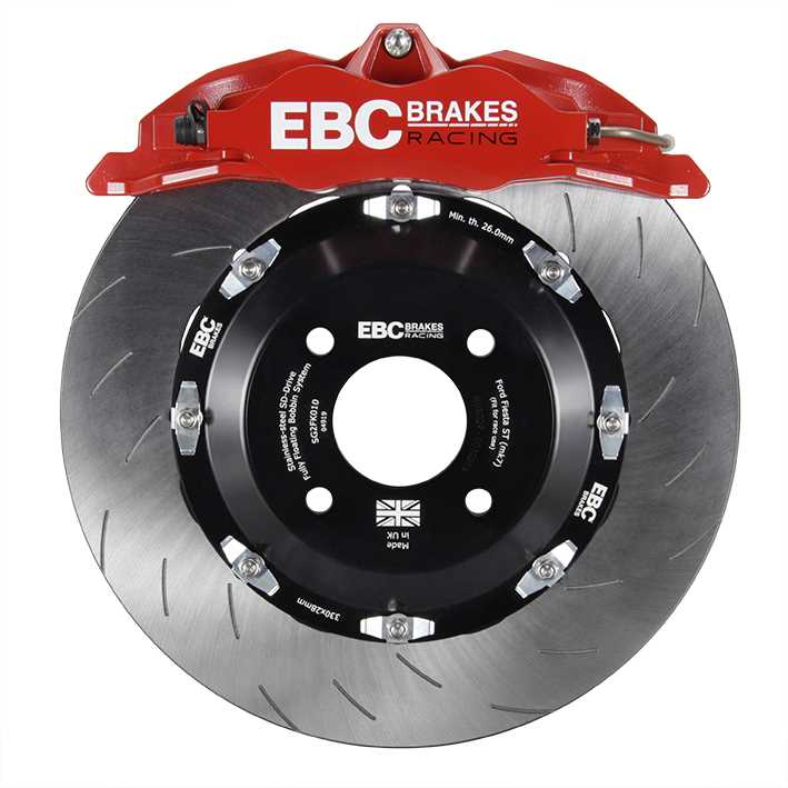 EBC Big Brake Kit (Multiple Options) - Ford Focus MK3 ST (ST250)
