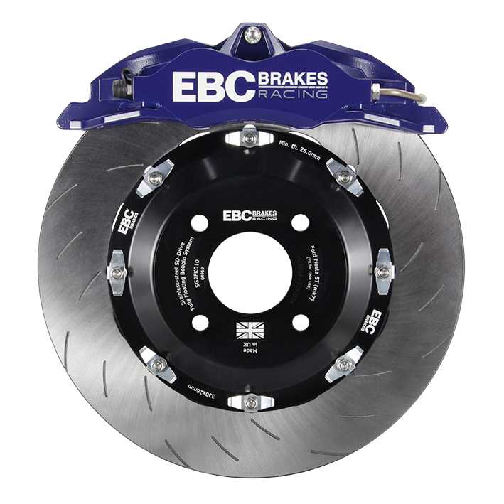 EBC Big Brake Kit (Multiple Options) - Ford Focus MK3 ST (ST250)