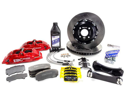 EBC Big Brake Kit (Multiple Options) - Ford Fiesta MK8