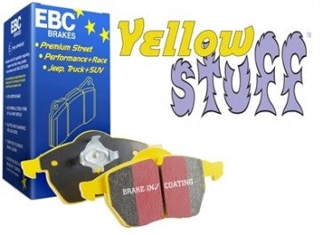 EBC Yellowstuff Rear Brake Pads for BMW M140i M240i M135i M235i M2/M3/M4, 335 340 435 440 (M Sport Brakes)  Performance Fast Road & Track Day Rear Axle Set