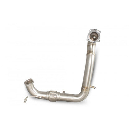 Scorpion Exhausts - Downpipe for MK7 Fiesta 1.0 EcoBoost All Models (with or without catalyst)