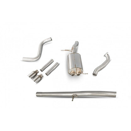 Scorpion Exhausts - Fiesta MK7 1.0 EcoBoost Cat Back (Multiple Options)