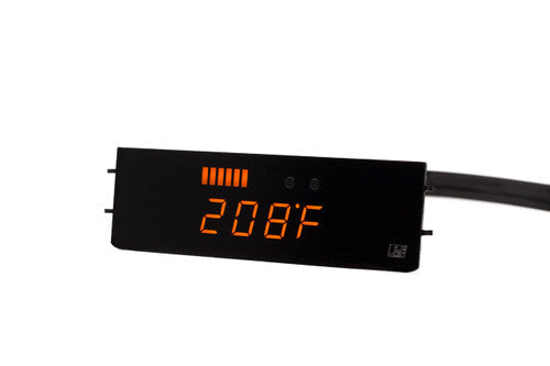 BMW E46 3 Series P3 Multi Gauge (1998-2006) - OEM Vent Digital OBD2 Gauge, Plug-and-Play, Optional 80 PSI Boost Sensor