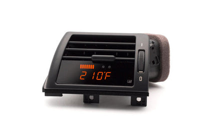 BMW E46 3 Series P3 Multi Gauge (1998-2006) - OEM Vent Digital OBD2 Gauge, Plug-and-Play, Optional 80 PSI Boost Sensor