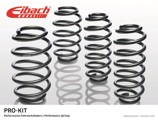 Eibach Pro-Kit Performance Lowering Springs - Ford Fiesta MK7 & MK7.5 (2008-2017) 1.4 / 1.5 / 1.6 TDCi