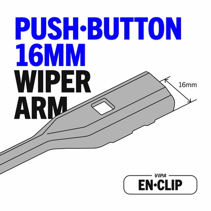 SEAT IBIZA SE270 Hatchback Mar 2017 Onwards Wiper Blade Set - Easy Fit Video Tutorial