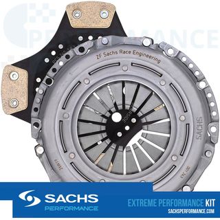 ZF SACHS Performance Racing Clutch Kit Upgrade - 780+ Nm Sintered Paddle, Direct-Fit OE Flywheel - BMW B58 M140i M240i 335i 535i 540i 550i 530d 650i (1/2/3/5/6 Series)