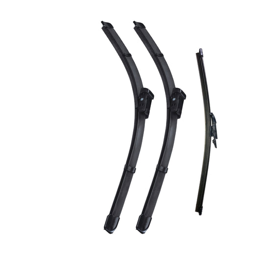 Cupra Born Electric SUV Mar 2022 Onwards Wiper Blade Set - Easy Fit Video Tutorial