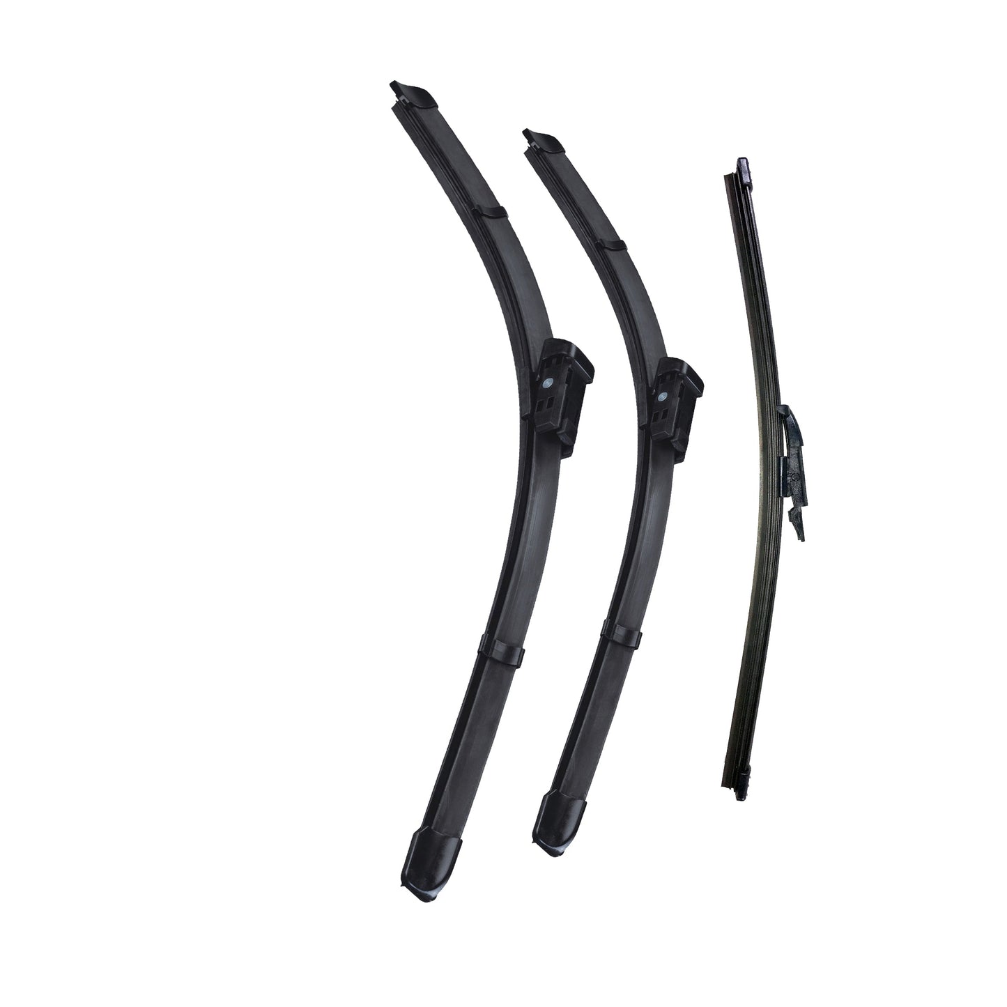 ALFA ROMEO STELVIO Hatchback Dec 2016 Onwards Wiper Blade Set - Easy Fit Video Tutorial