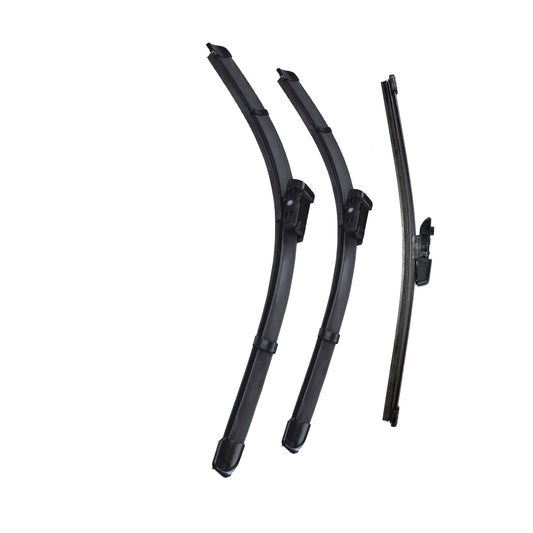 VW CADDY MPV Jul 2017 to Jan 2021 Wiper Blade Set - Easy Fit Video Tutorial