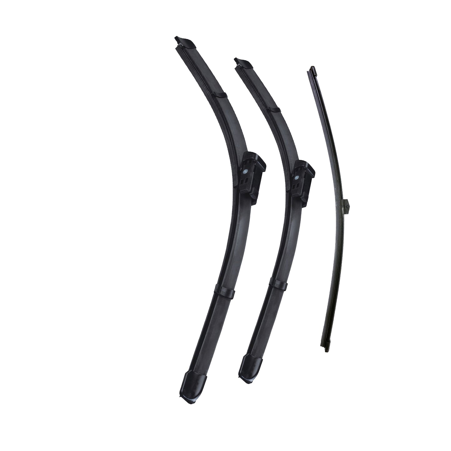Audi A1 Hatchback Sep 2018 Onwards Wiper Blade Set - Easy Fit Video Tutorial