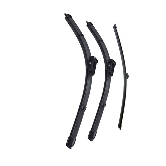 BMW X1-F48 Estate Jul 2015 to Jul 2022 Wiper Blade Set - Easy Fit Video Tutorial