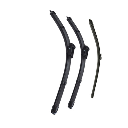 LAND ROVER Range Rover Evoque SUV Apr 2017 Onwards Wiper Blade Set - Easy Fit Video Tutorial