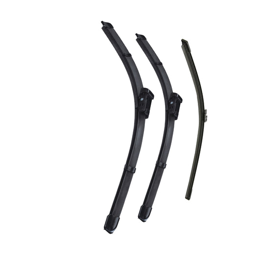 LAND ROVER Range Rover Evoque SUV Apr 2017 Onwards Wiper Blade Set - Easy Fit Video Tutorial