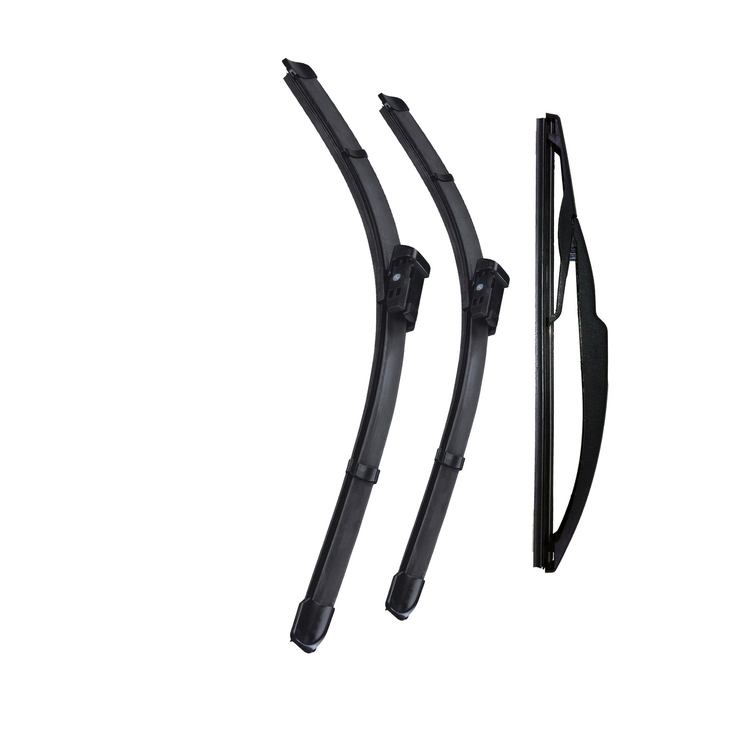 VAUXHALL CROSSLAND X SUV Mar 2017 to Jan 2021 Wiper Blade Set - Easy Fit Video Tutorial
