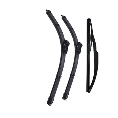 OPEL CROSSLAND X SUV Mar 2017 to Jan 2021 Wiper Blade Set - Easy Fit Video Tutorial