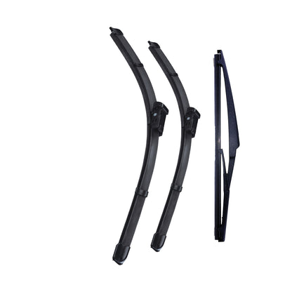 PEUGEOT 5008 SUV Jan 2018 Onwards Wiper Blade Set - Easy Fit Video Tutorial