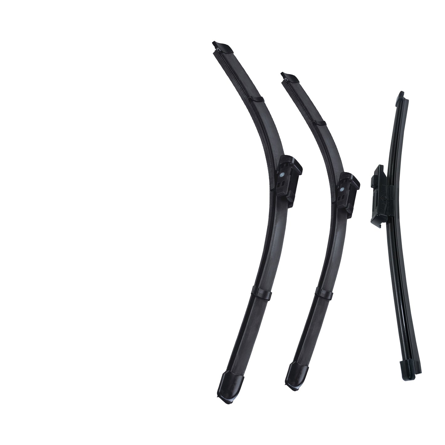 SKODA KAROQ SUV Jun 2022 Onwards Wiper Blade Set - Easy Fit Video Tutorial