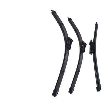 SKODA KAROQ SUV Jun 2022 Onwards Wiper Blade Set - Easy Fit Video Tutorial