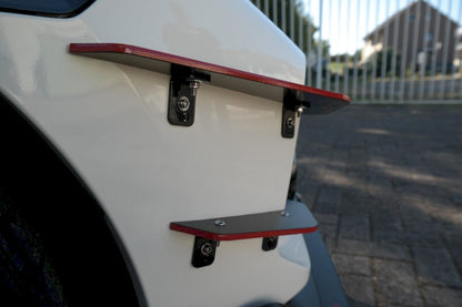 Maxton Design - FRONT CANARDS HONDA CIVIC MK10 TYPE-R (2017-2022)