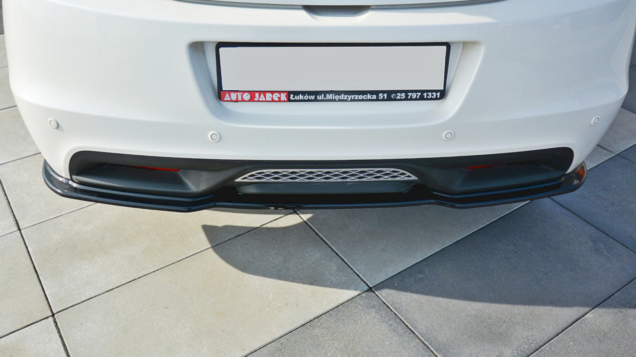 Maxton Design - CENTRAL REAR SPLITTER HONDA CR-Z (2010-2012)