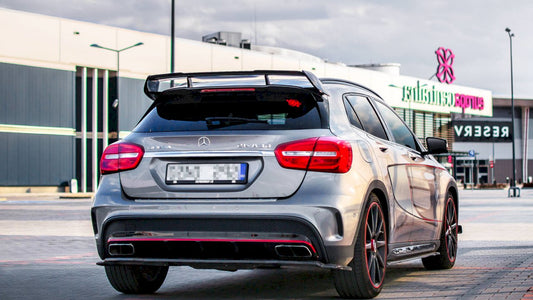 Maxton Design - REAR SPLITTER MERCEDES-BENZ GLA 45 AMG SUV (X156) PRE-FACELIFT (2014-2017)