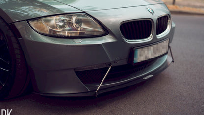 Maxton Design - FRONT RACING SPLITTER BMW Z4 E86 COUPE (2006-2008)