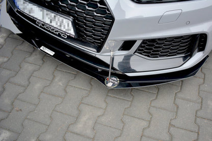Maxton Design - RACING FRONT SPLITTER V.1 AUDI RS5 F5 COUPE / SPORTBACK
