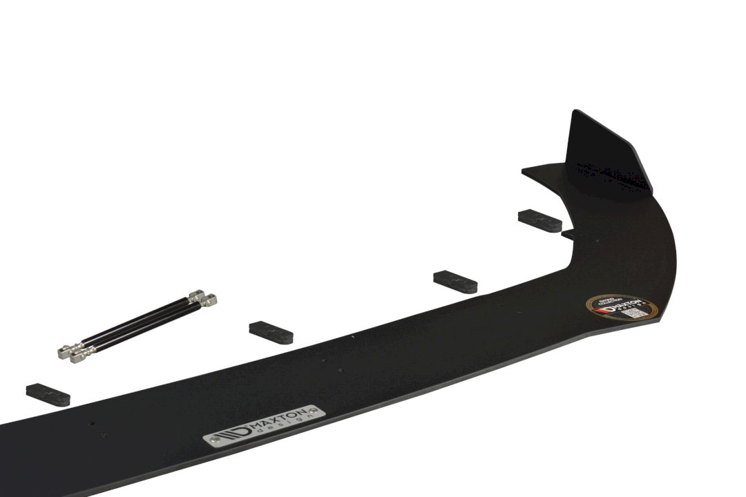 Maxton Design - RACING FRONT SPLITTER V.2 AUDI RS5 F5 COUPE / SPORTBACK
