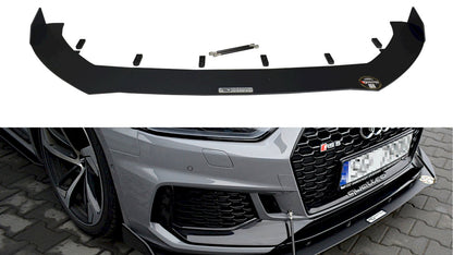 Maxton Design - RACING FRONT SPLITTER V.2 AUDI RS5 F5 COUPE / SPORTBACK