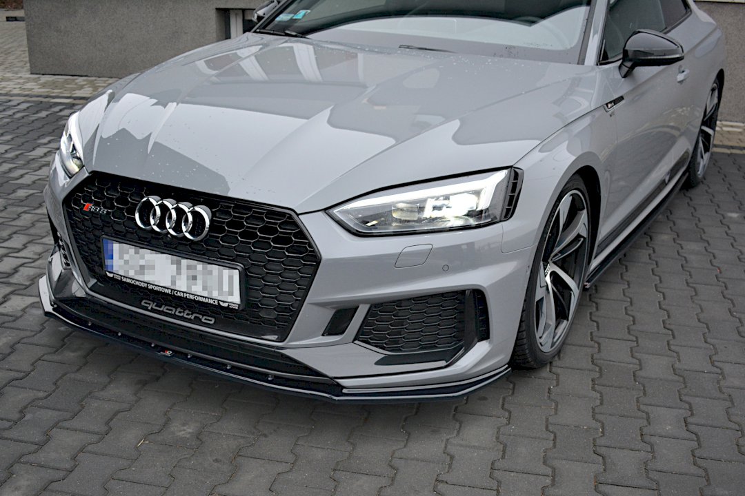 Maxton Design - FRONT SPLITTER V.1 AUDI RS5 F5 COUPE / SPORTBACK