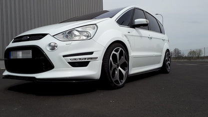Maxton Design - FRONT SPLITTER FORD S-MAX TITANIUM FACELIFT (2010-2015)