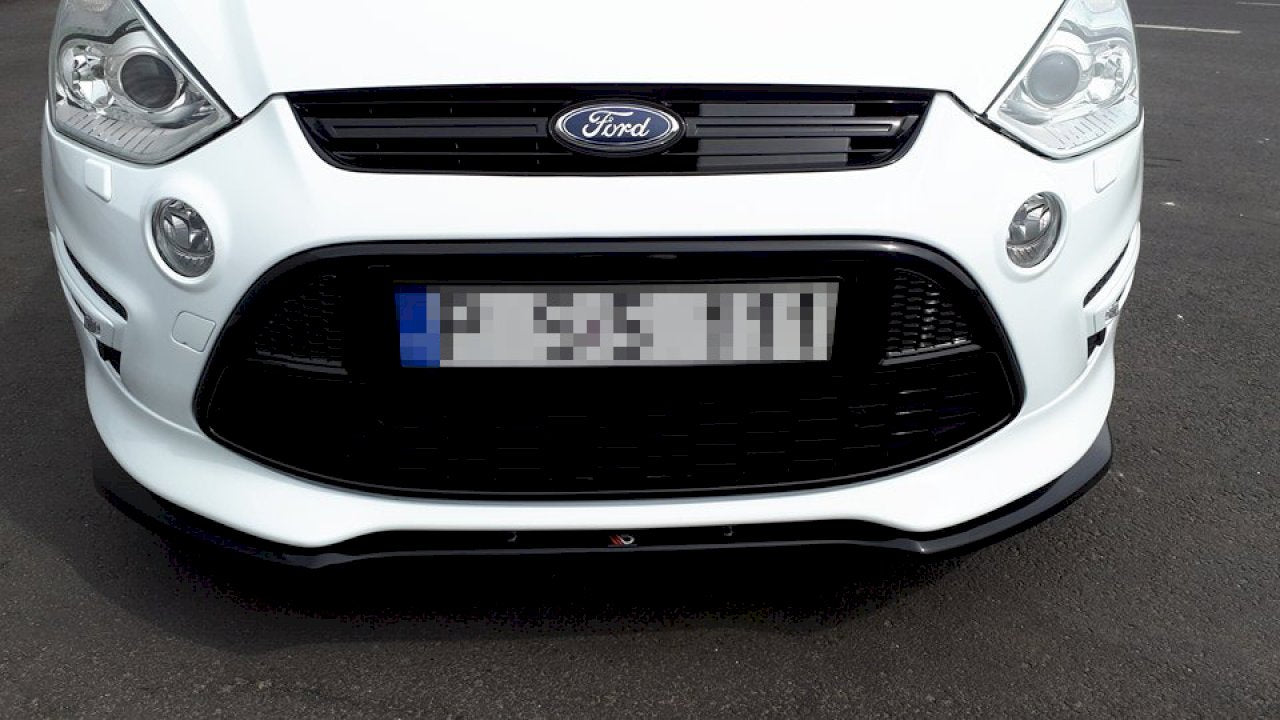 Maxton Design - FRONT SPLITTER FORD S-MAX TITANIUM FACELIFT (2010-2015)