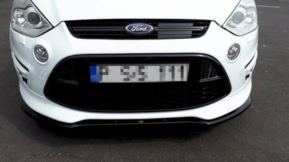 Maxton Design - FRONT SPLITTER FORD S-MAX TITANIUM FACELIFT (2010-2015)