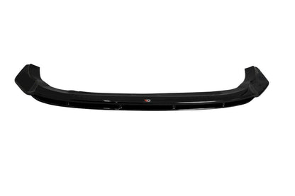 Maxton Design - FRONT SPLITTER FORD TRANSIT CUSTOM MK 1 FACELIFT (2018-2023)