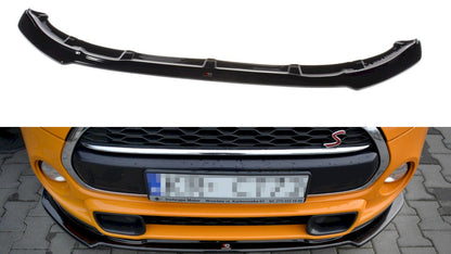 Maxton Design - Front Splitter Mini Cooper S F56 / F56 Facelift