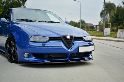 Maxton Design - FRONT SPLITTER ALFA ROMEO 156 GTA (2002-2005)