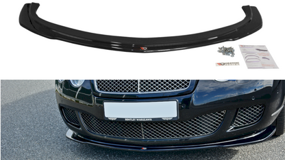 Maxton Design - FRONT SPLITTER BENTLEY CONTINENTAL GT (2009-12)