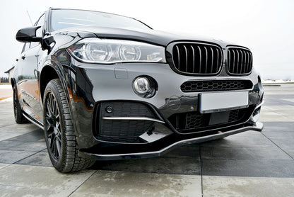 Maxton Design - FRONT SPLITTER V.1 BMW X5 F15 M50D (2014-2018)