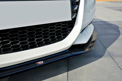 Maxton Design - FRONT SPLITTER HONDA CR-Z (2010-2012)