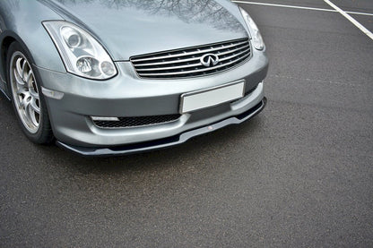 Maxton Design - FRONT SPLITTER V.1 INFINITI G35 COUPE (2003-2007)