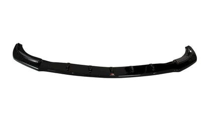 Maxton Design - FRONT SPLITTER V.1 MERCEDES-BENZ CLA C117 AMG-LINE FACELIFT (2017-UP)