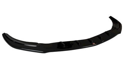 Maxton Design - FRONT SPLITTER V.1 MERCEDES-BENZ CLA C117 AMG-LINE FACELIFT (2017-UP)