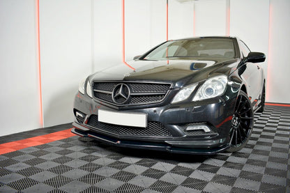 Maxton Design - FRONT SPLITTER MERCEDES-BENZ E-CLASS W207 COUPE AMG LINE (2009-2012)