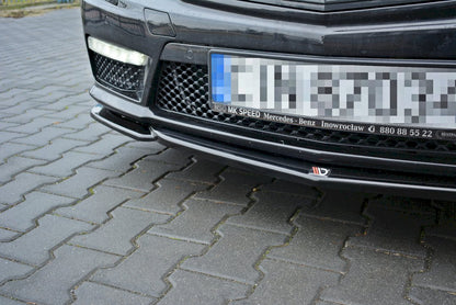 Maxton Design - FRONT SPLITTER MERCEDES E-CLASS 212 63 AMG (2009-2012)