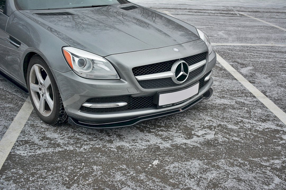 Maxton Design - FRONT SPLITTER V.1 MERCEDES SLK R172 STANDARD (2011-2015)